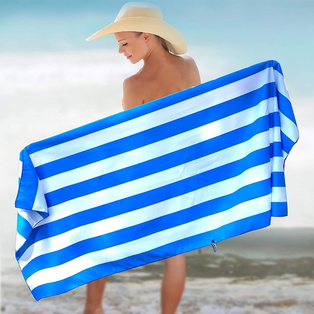 Elite Trend Microfiber Beach Towel 78 by 35